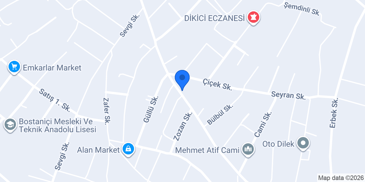 Duranoğulları mobilya konumu