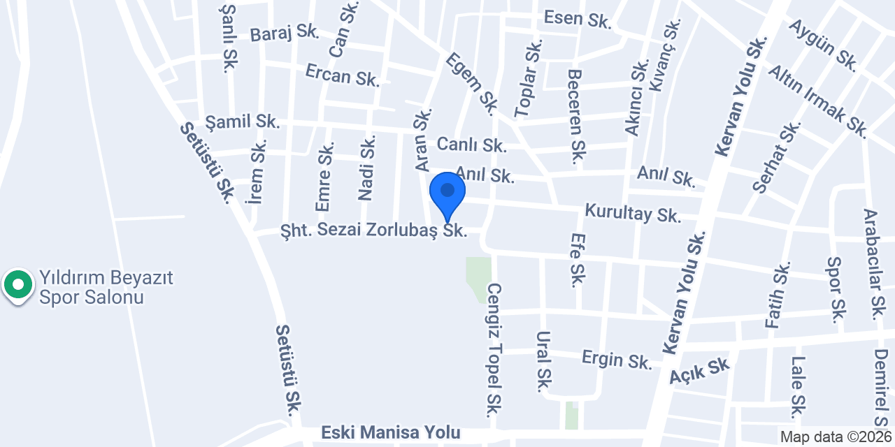 Alıngan Eczanesi konumu