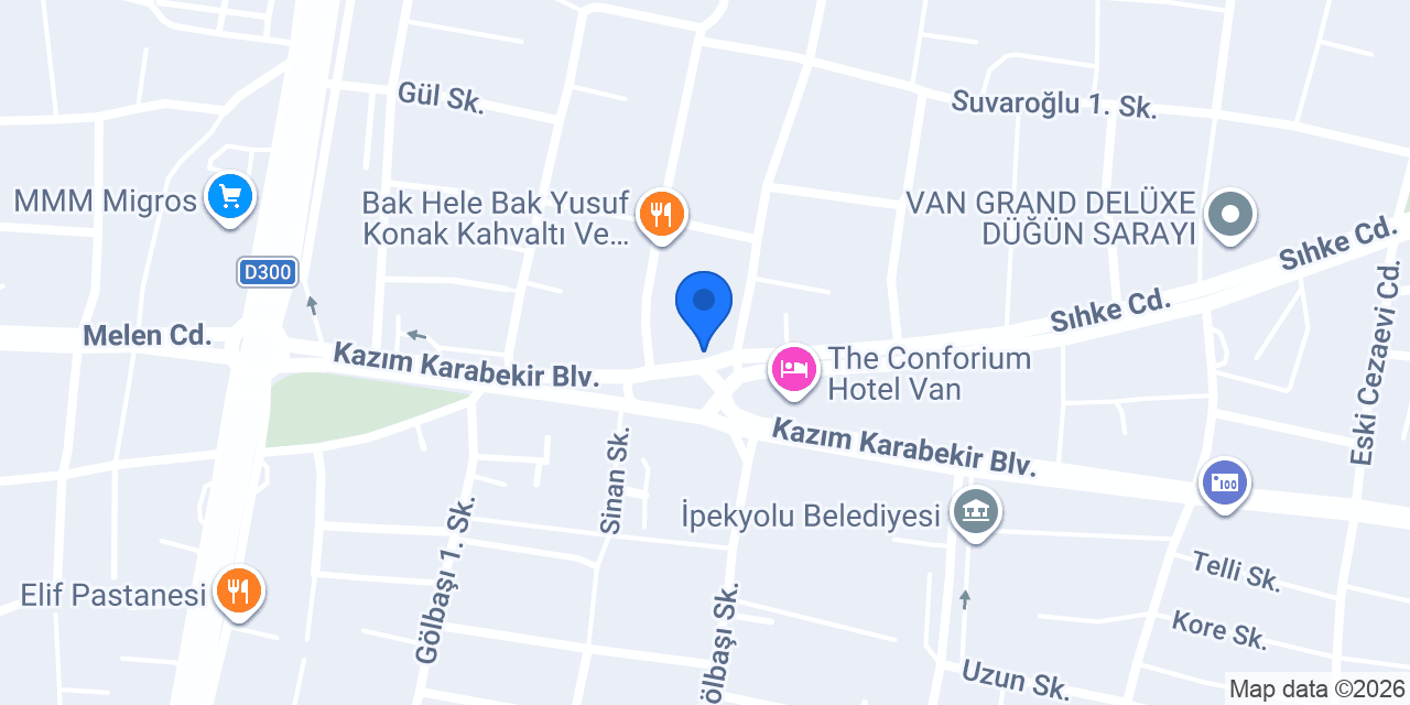 Golkent Medikal konumu