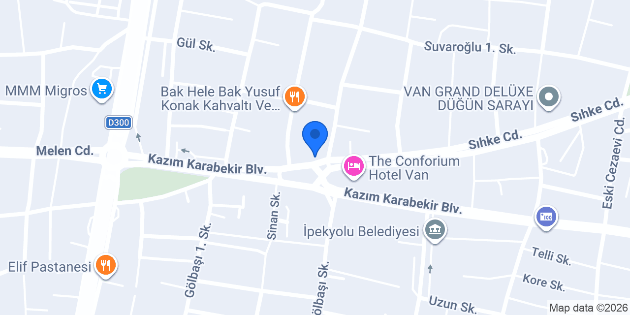 Moda Kalite Van konumu