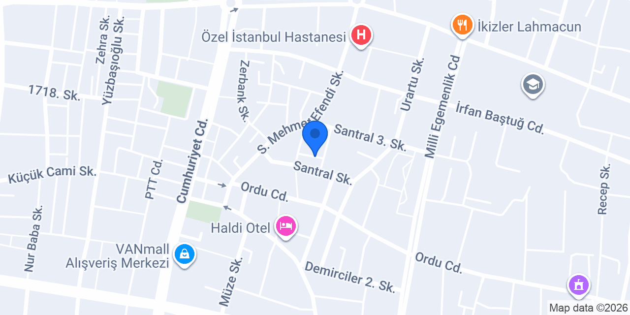 VEDAT KIRAR konumu