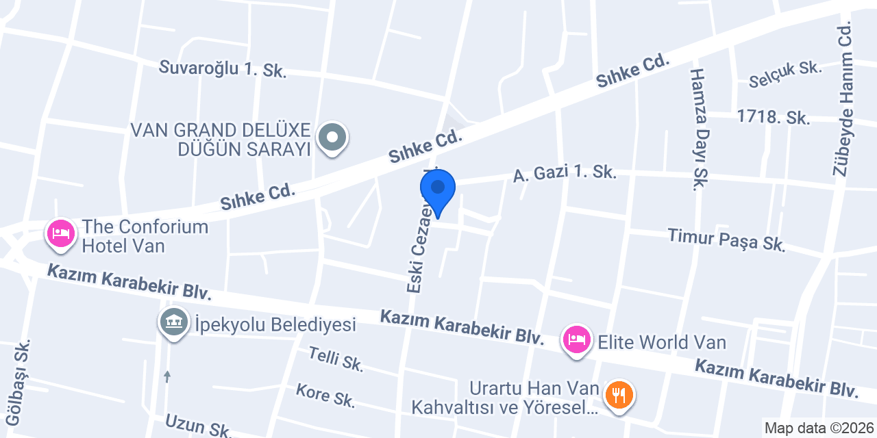 Megapool Erkek Kuaförü konumu