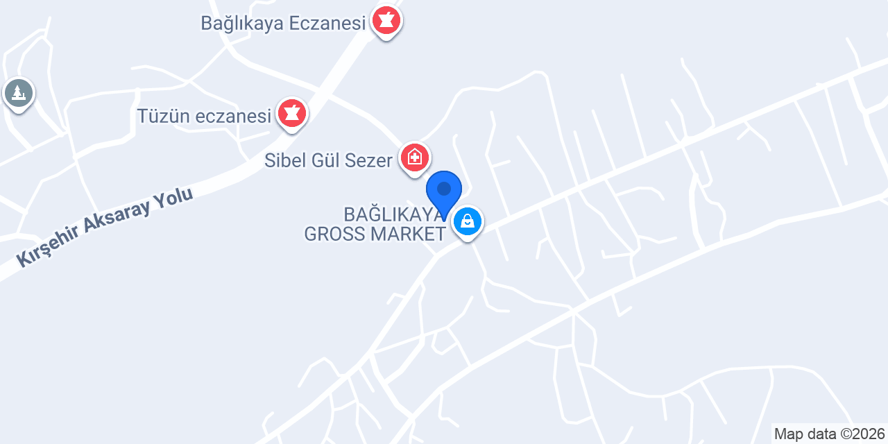 Çimeli Veteriner Kliniği konumu