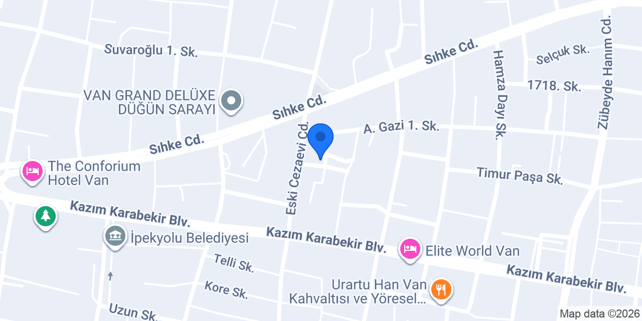 KİNG VAN TURİZM konumu