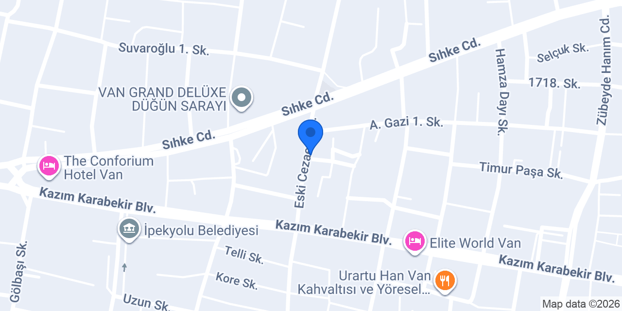 PARLA HOME AVM konumu