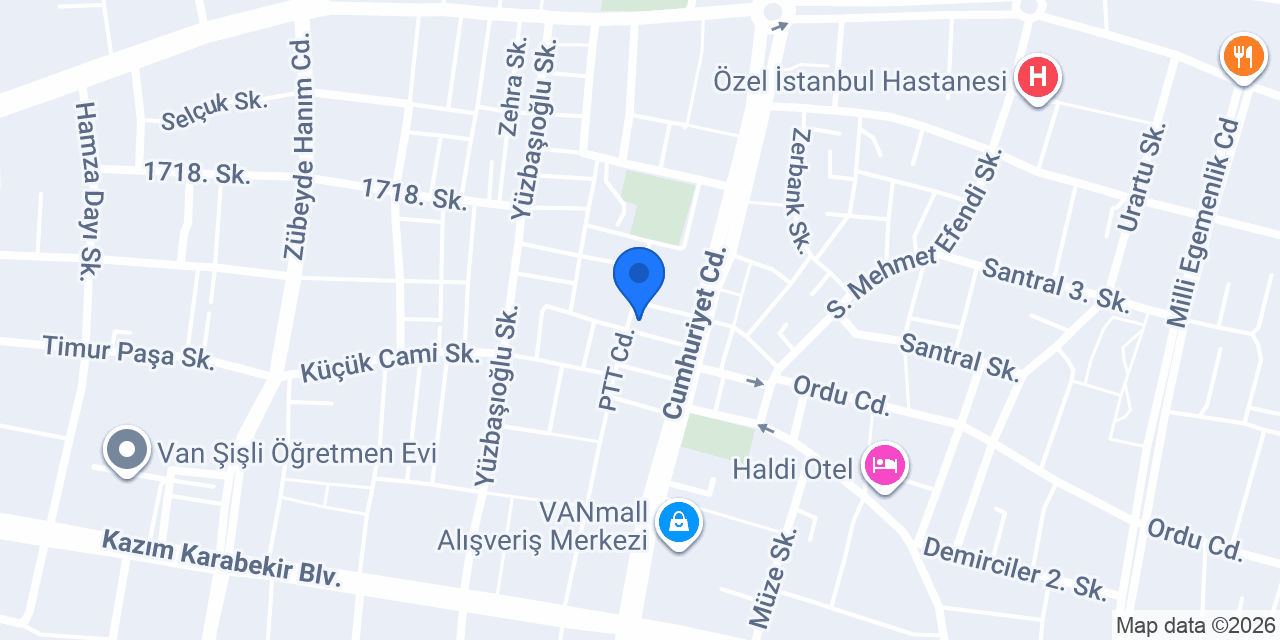 Ekrem Coşkun Döner konumu
