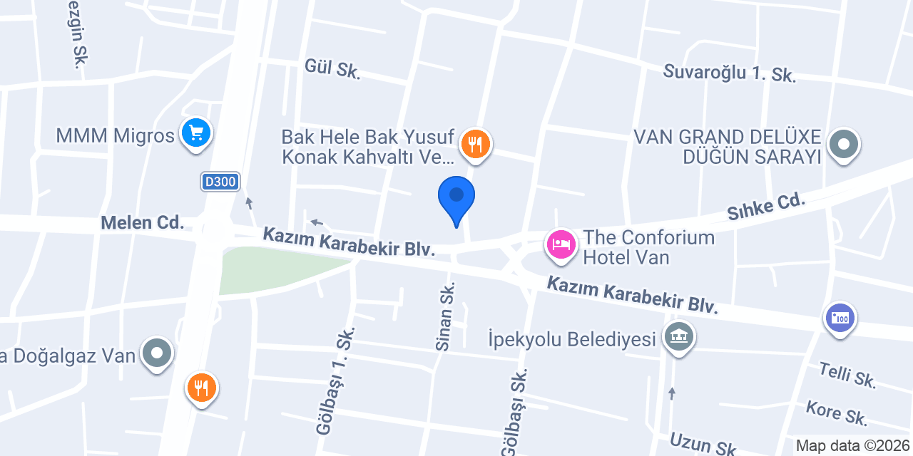 Gaziantep Palazoğlu Baklavacısı konumu