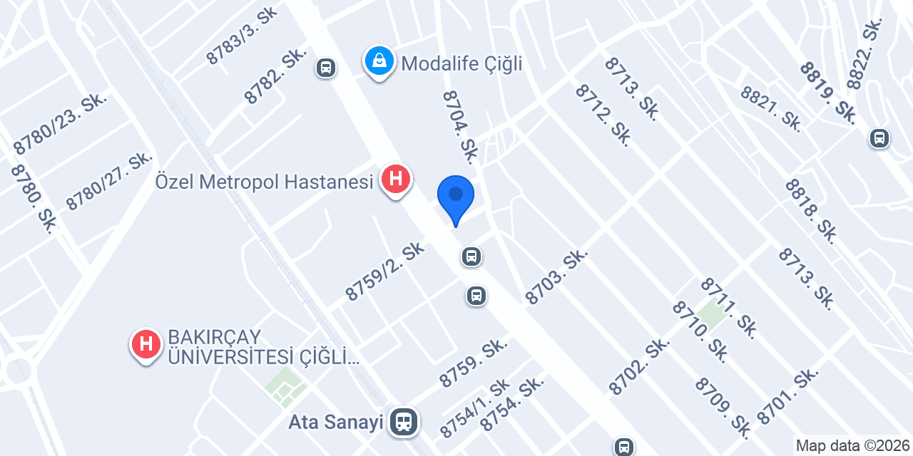 Zinnur Gıda konumu