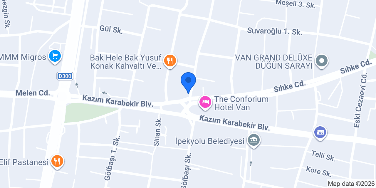 KELEBEK MOBİLYA konumu