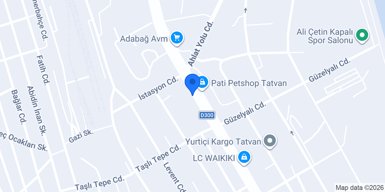 Harika dürüm konumu