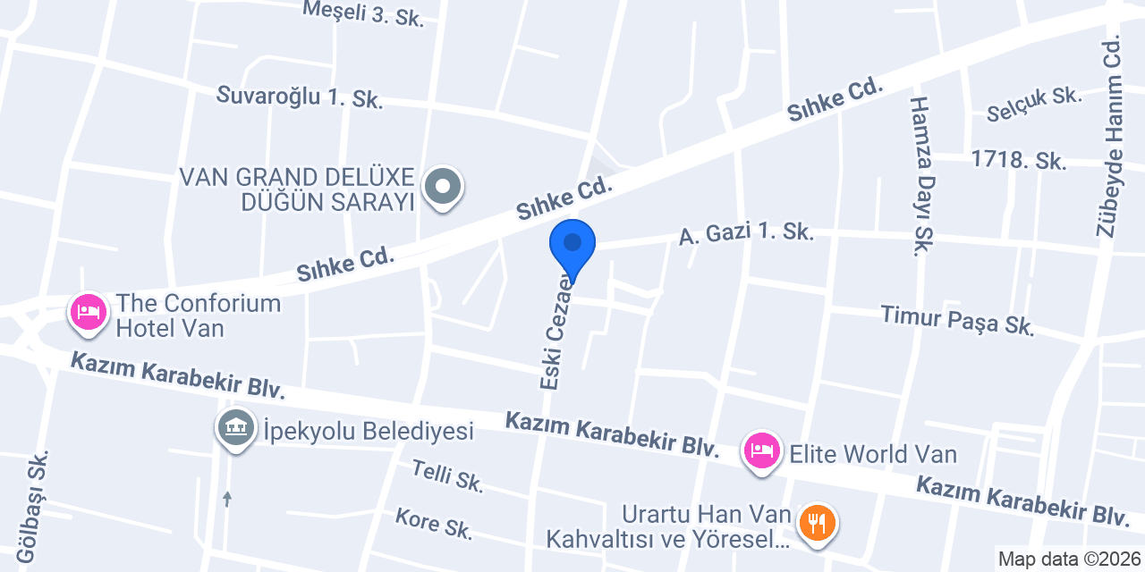 Doğuş Tekel bayii konumu