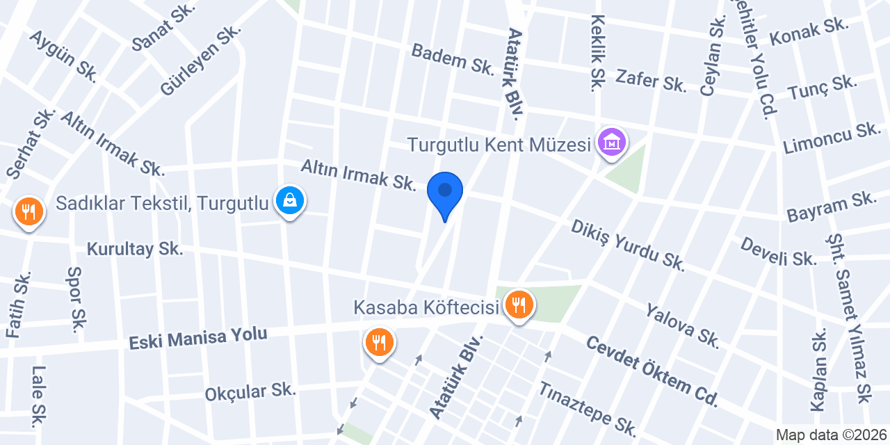 GÜREL OTO AKSESUAR konumu