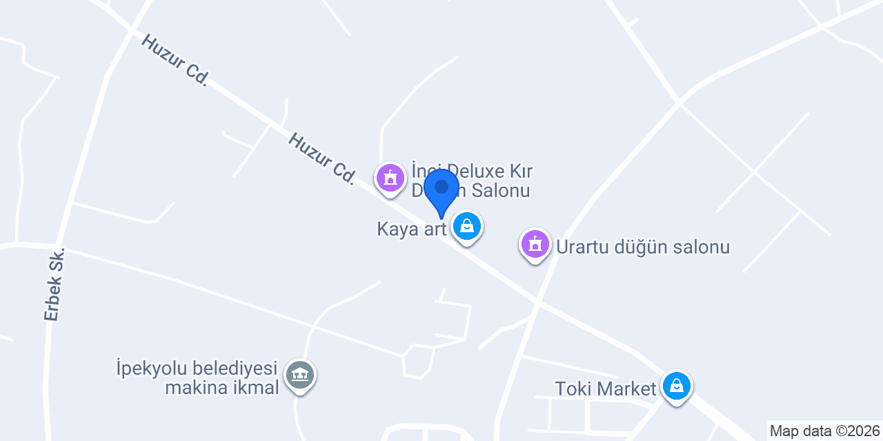 Eylül Döşeme konumu