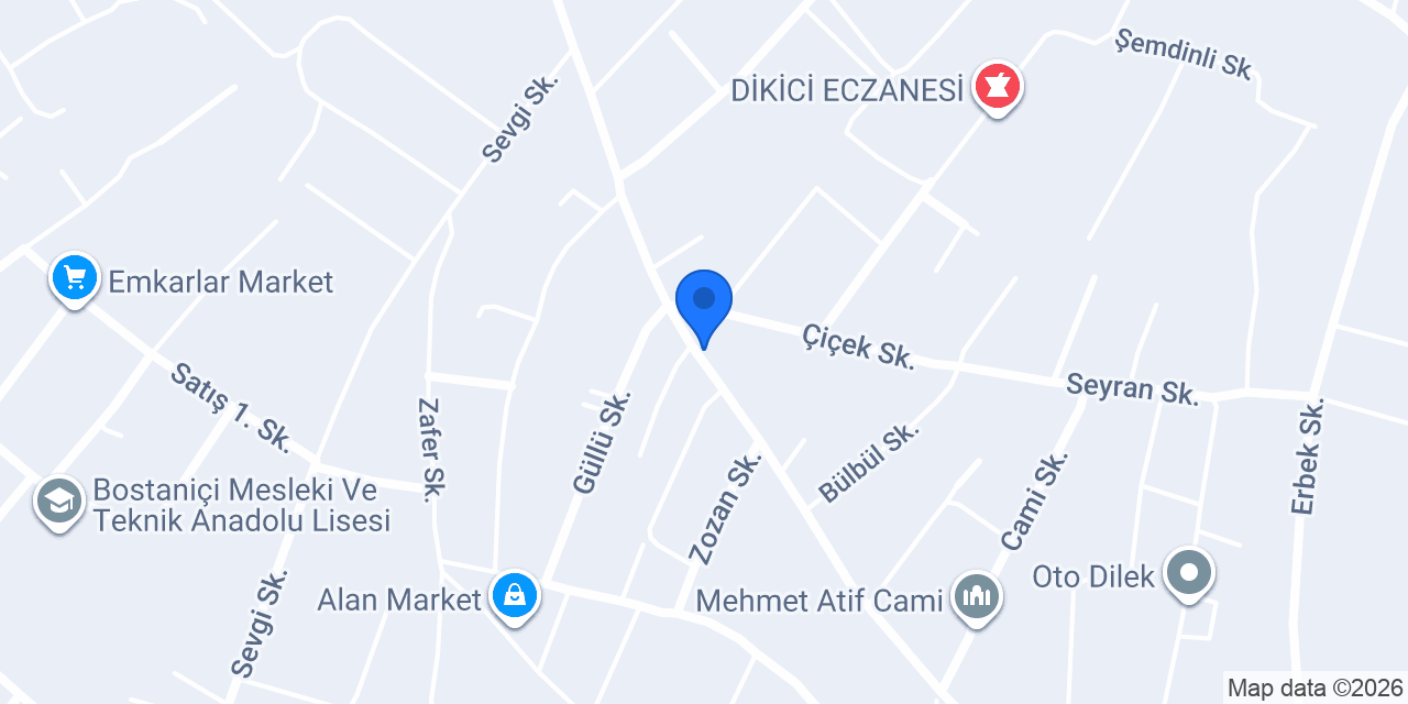 Karaman Erkek Kuaförü konumu