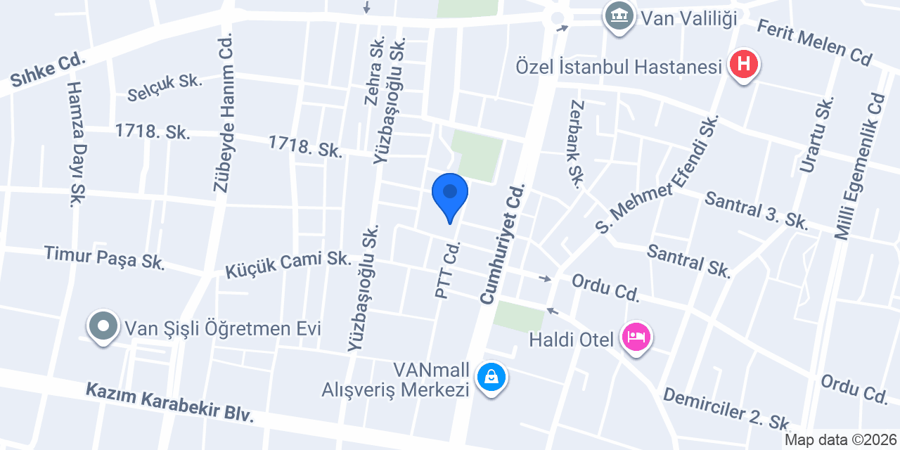 Vandan Gelsin konumu