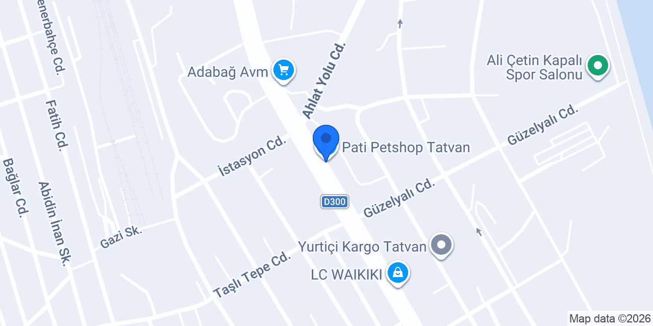 Tatvan Yemen Kurukahve konumu