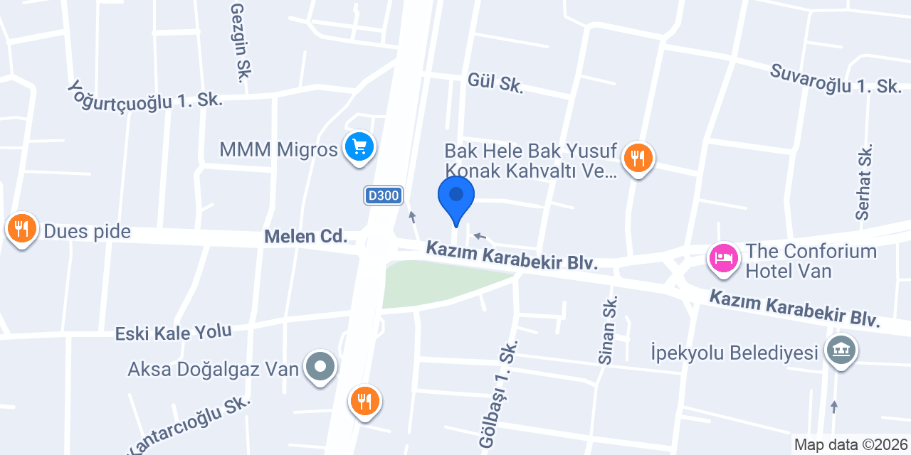 MUSBAR AUTO konumu