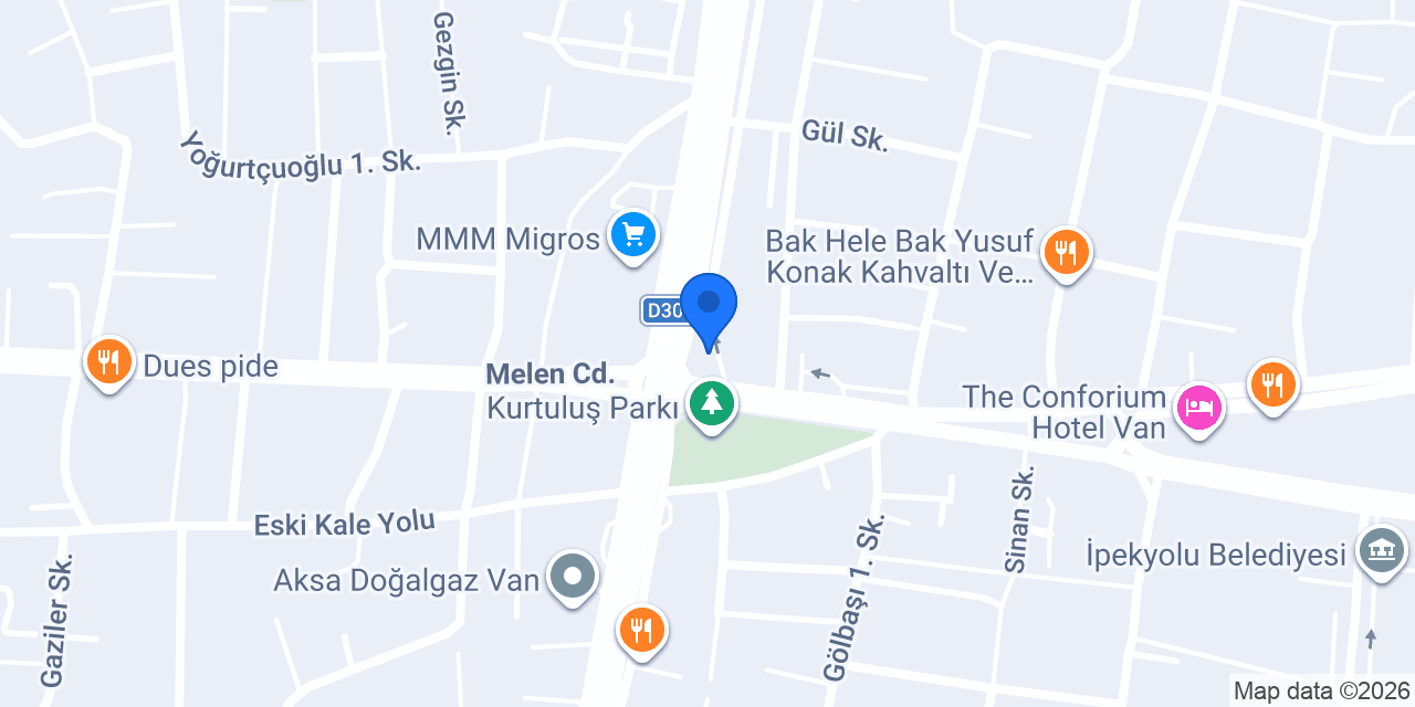 Macit Seyahat Turizm Taşımacılık konumu