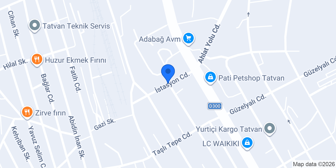 Temiz iş bobinaj atölyesi konumu