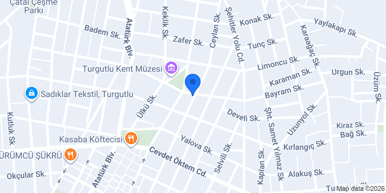 EMT Çelik - Çelik Çatı ve Anahtar Teslim Çelik Yapılar konumu