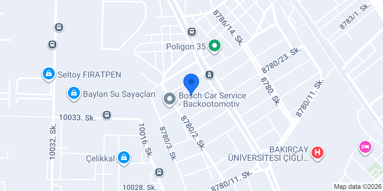 HB AUTO SERVİS konumu