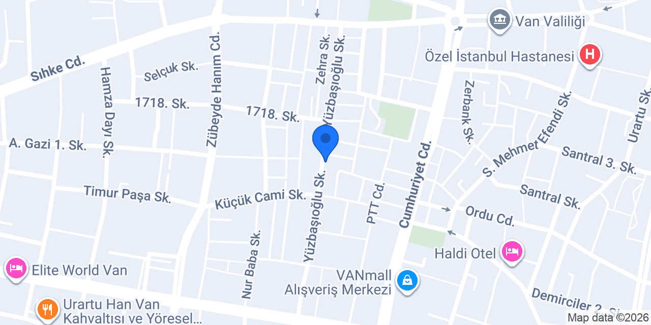 Çağrı Kundura konumu