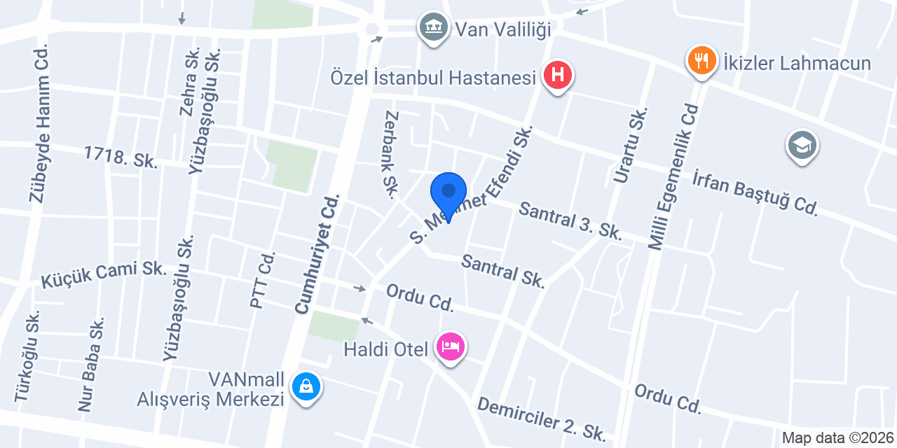 Paris Erkek Kuaför konumu