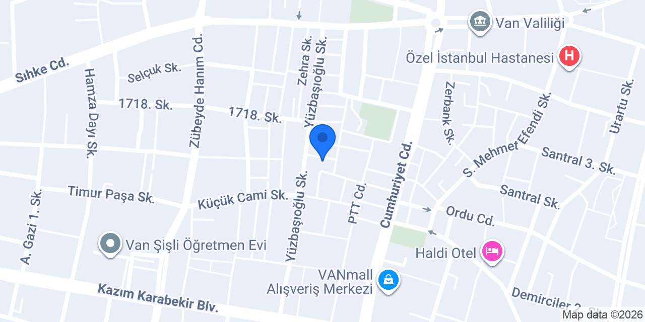 Gürkan Çeyiz Kına Evi konumu