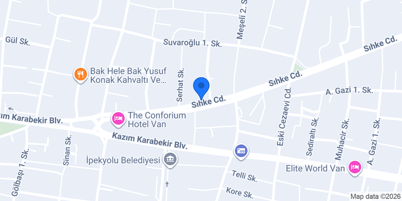 Özce pet veteriner kliniği konumu