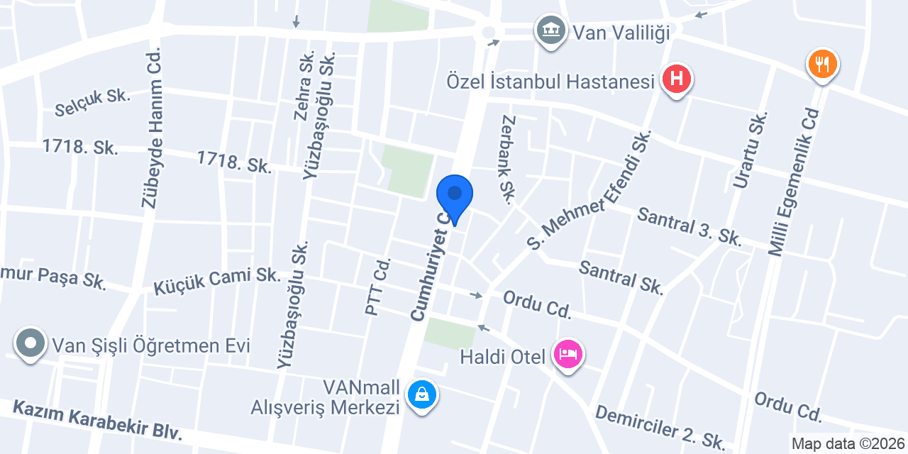 BANK OPTİK konumu