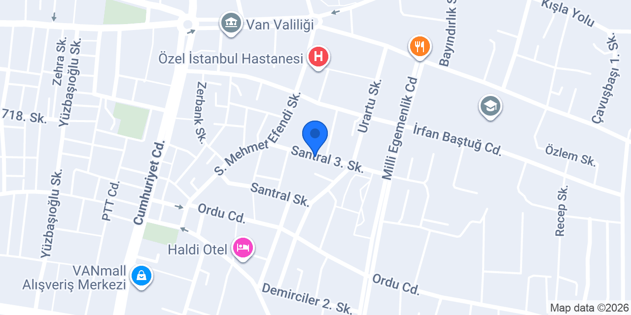 Serbest Muhasebeci Mali Müşavir Gülseven Yurtpay konumu