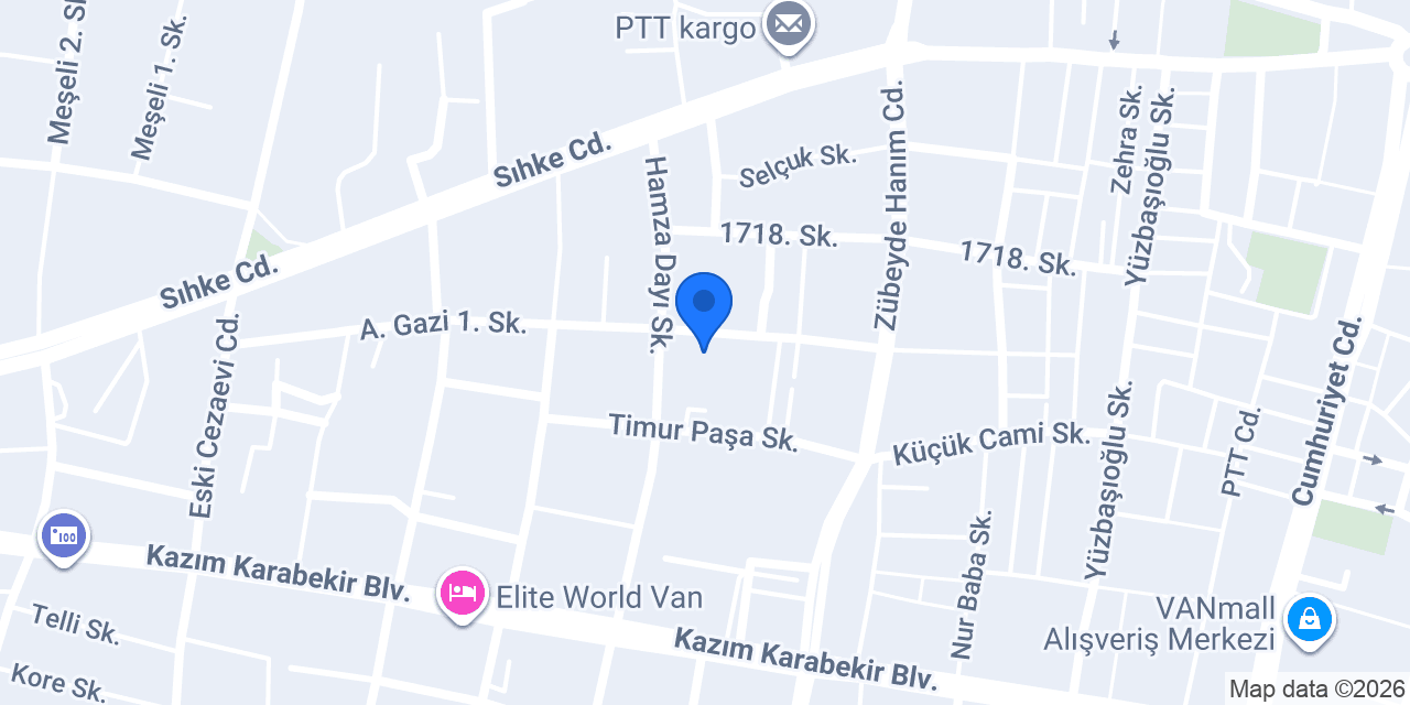 Dost Market konumu