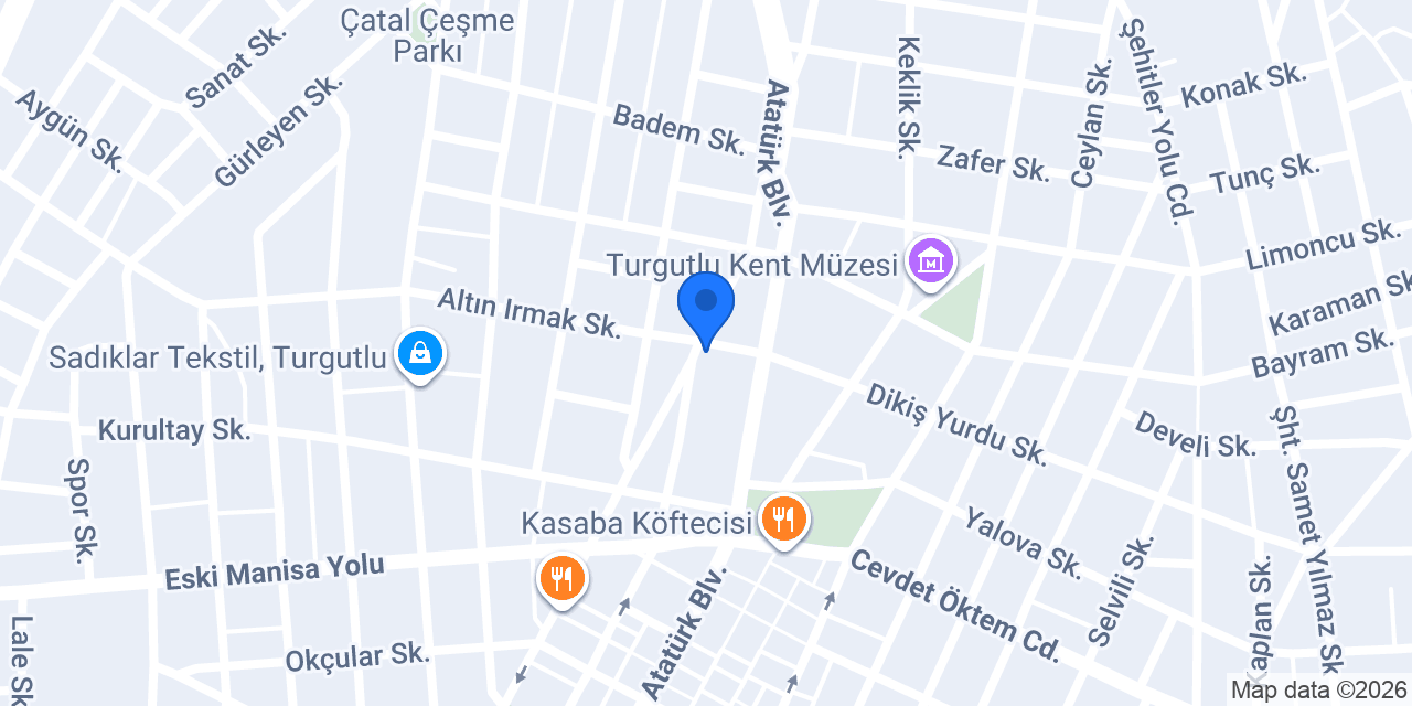 YÎĞİT VETERİNER KLİNİĞİ konumu