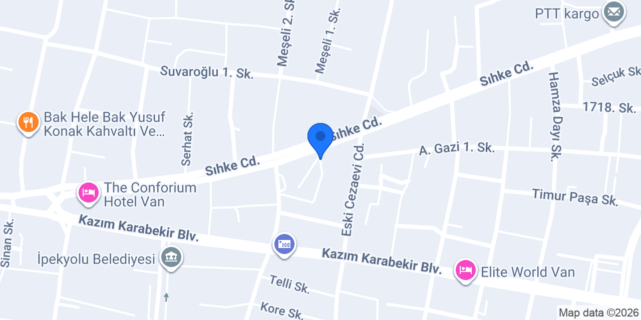 Melisa Gece Çiçekçisi & Cafe konumu