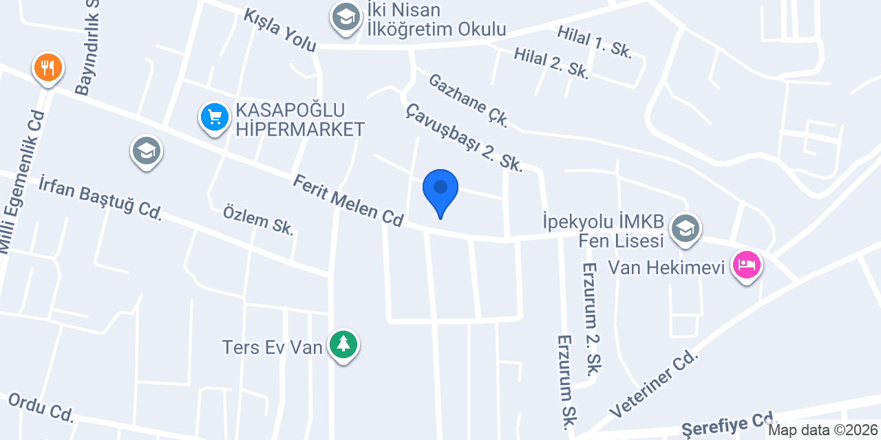 Semih kuru temizleme konumu