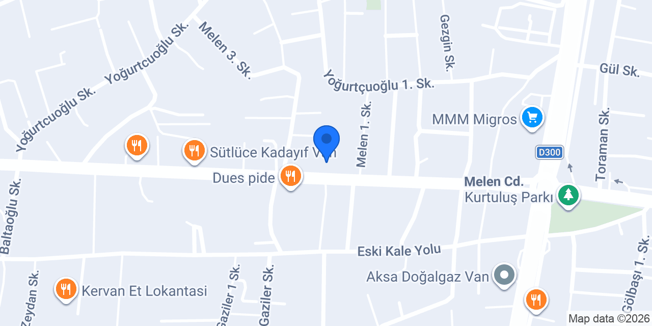 Roka kale şube konumu
