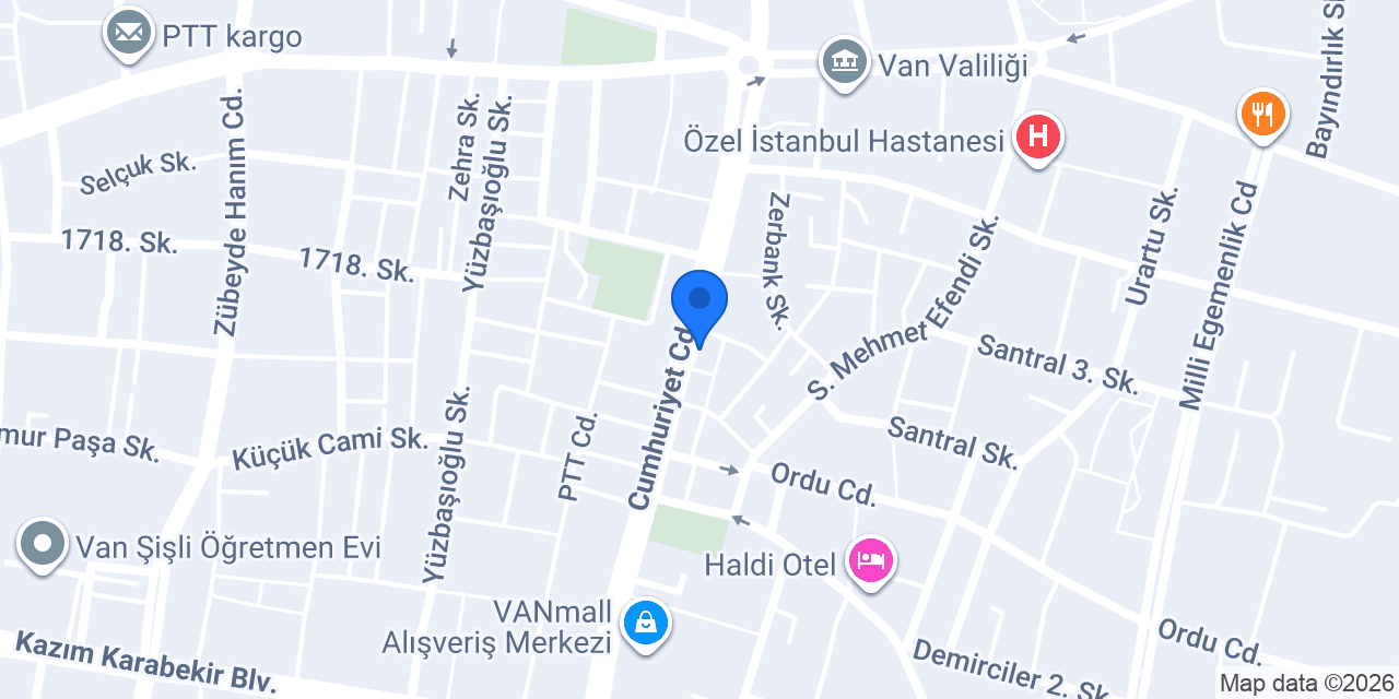 vanda emlak konumu