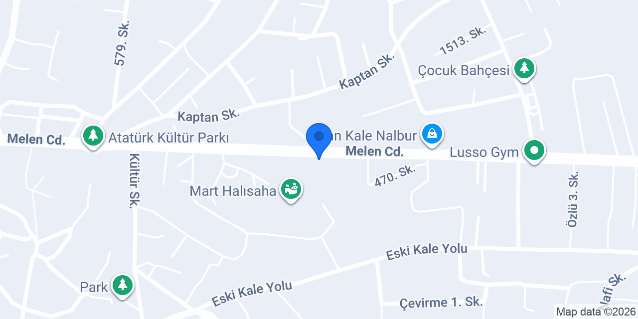 Maraton Halısaha konumu