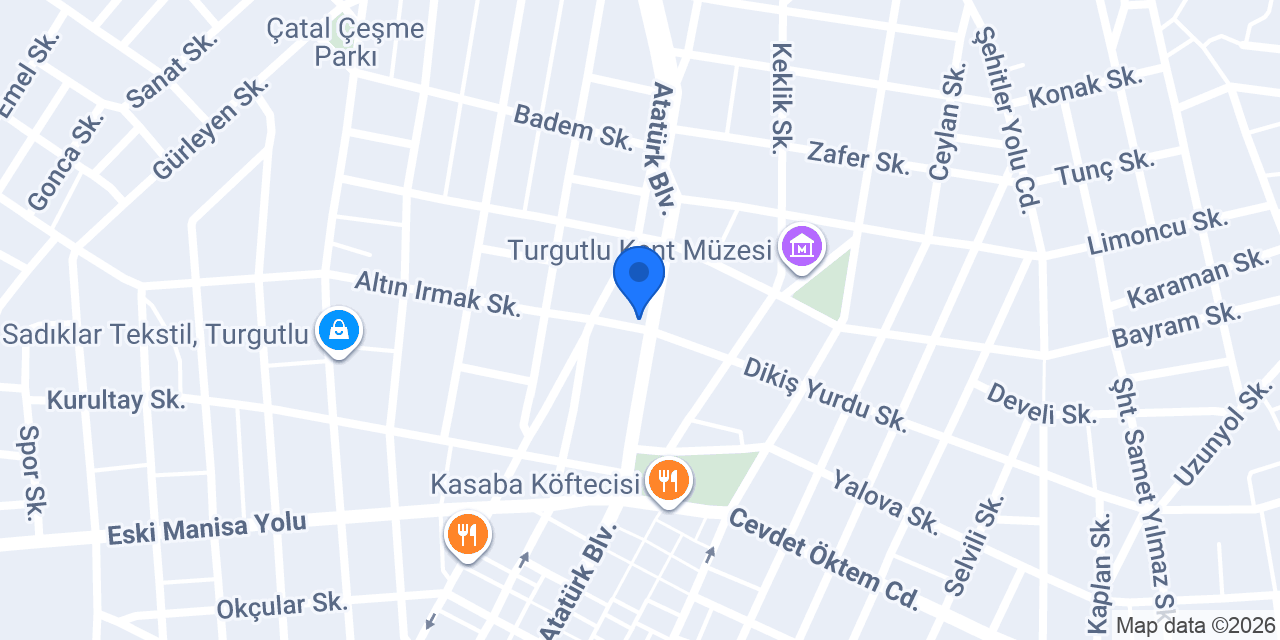Özdal Av Bayi-Silah Tamiri- konumu