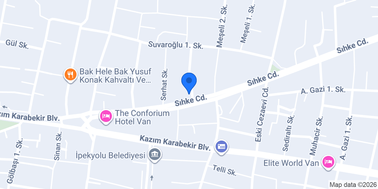 Hamarat Mutfak konumu