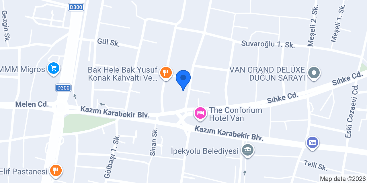 Diş Hekimi Edip DÜNDAR konumu