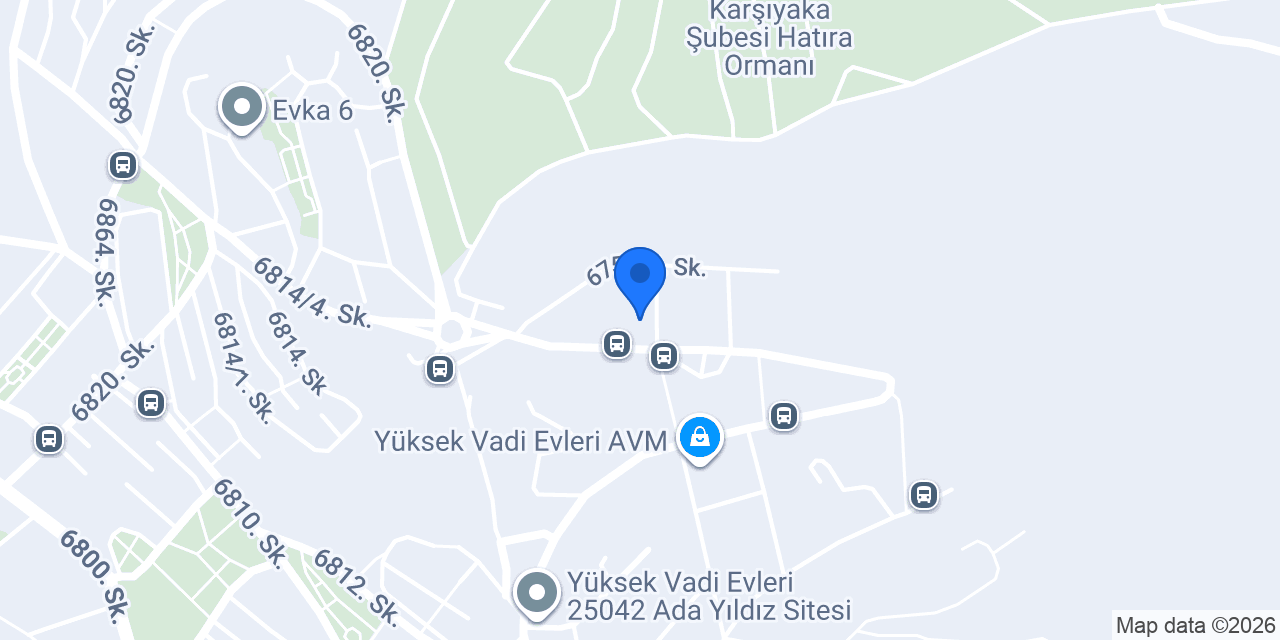 HÖÇ Teknik Danışmanlık konumu