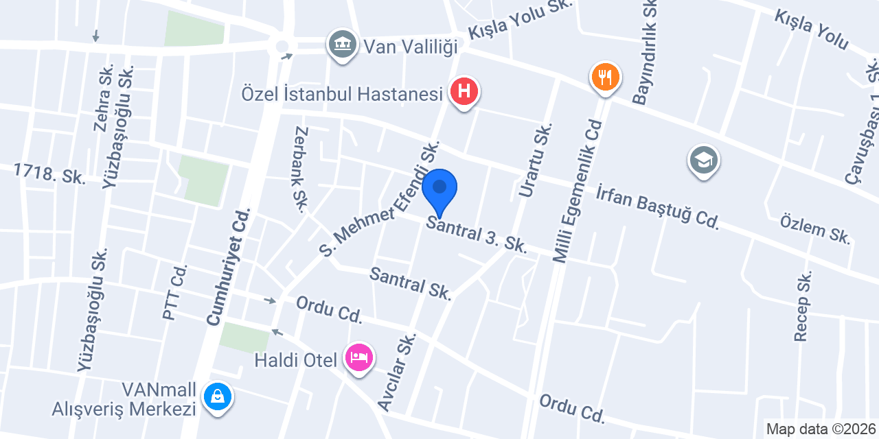 Apple Yetkili Servis Sağlayıcısı Van konumu