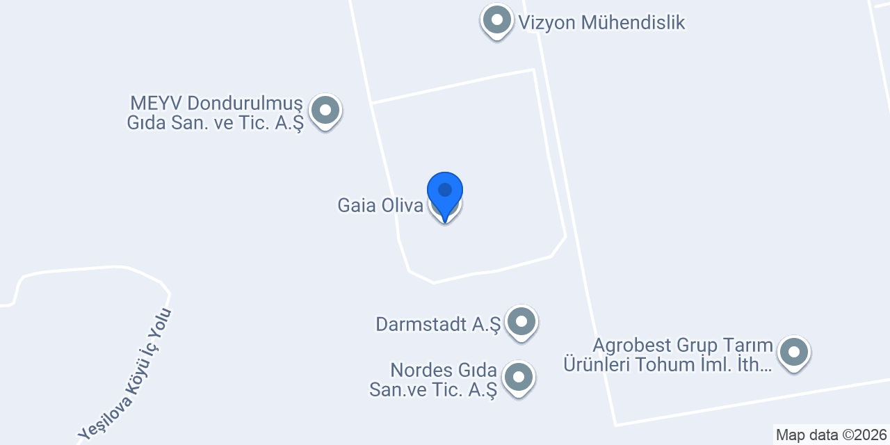 Gaia Oliva konumu