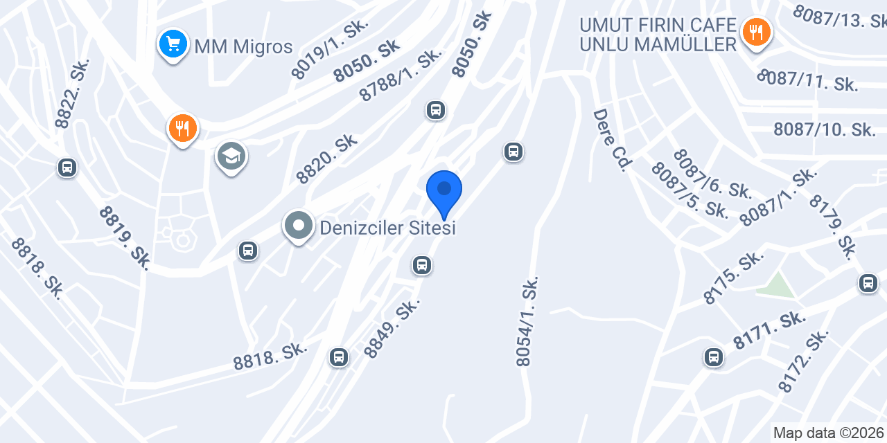 Egekent Kedi Oteli konumu