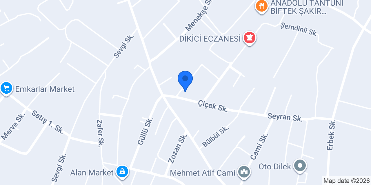 Ezel Ev Yemekleri konumu