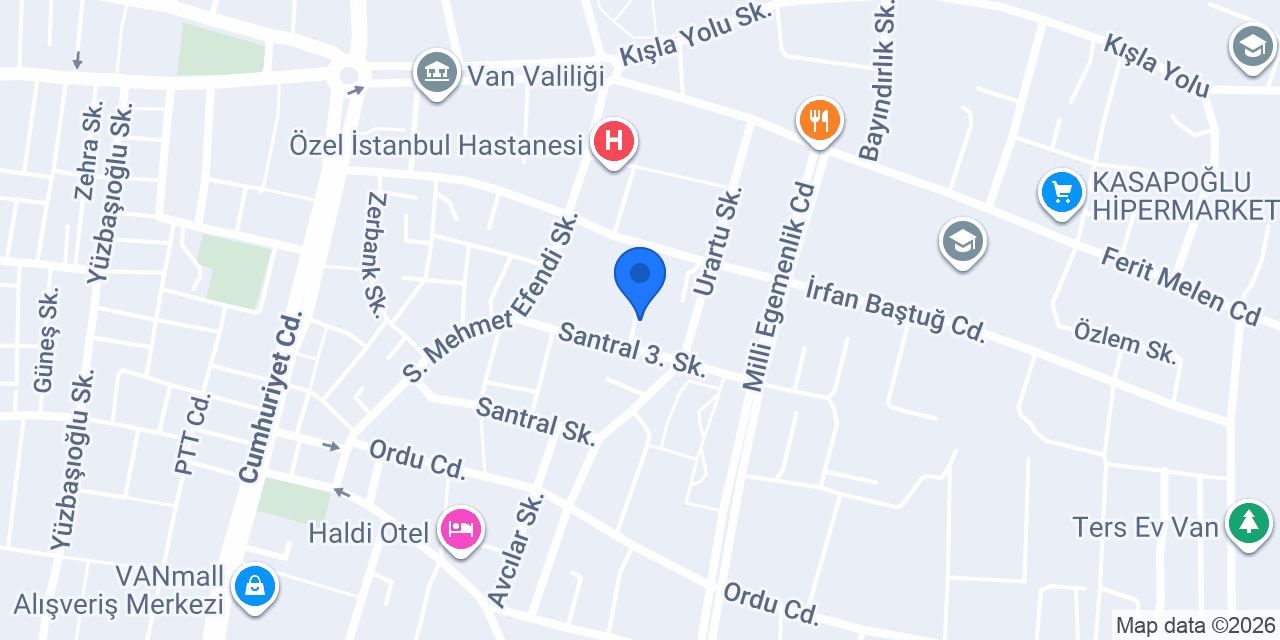 Gold Spa & Masaj salonu konumu
