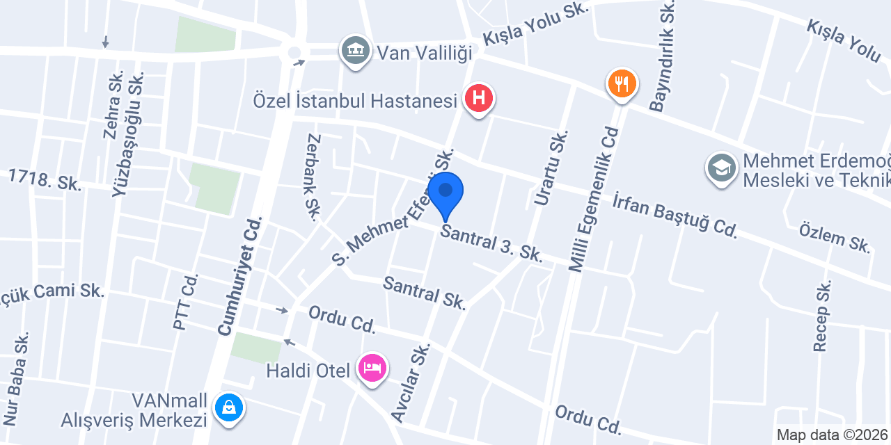 Reay Mimarlık konumu
