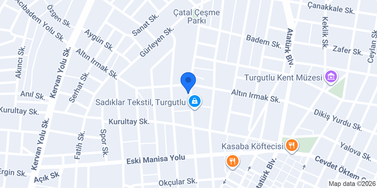 Sedef Çeyiz konumu