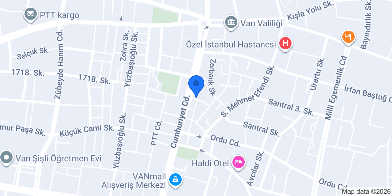 TEKNOCELL İLETİŞİM konumu